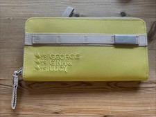 Cash Mere George Gina & Lucy Portemonnaie Gelb
