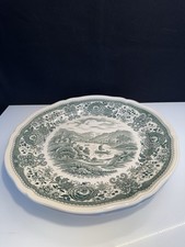 Villeroy & Boch Burgenland grün 2 Teller 26,5 cm DM