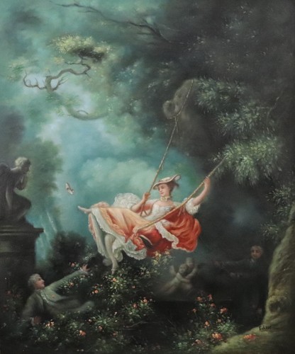 Handgemalt ölgemälde 50x60 - handgemalt,