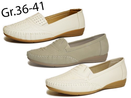 Damen slipper leder - slipper,
