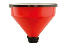 250mm öl trommel - 250mm, trichter