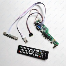 For LP173WD1 (TL)(G1) 1600*900 LED LVDS 40Pin TV analog LCD controller board kit