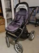 Kinderwagen/Buggy mit 3 Aufsätzen