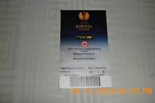 TICKET UEFA EUROPA LEAGUE 19.09.2013 EINTRACHT FRANKFURT-GIRONDINS BORDEAUX  RAR