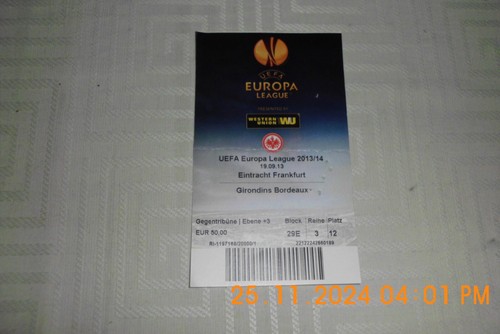 Ticket uefa europa league - europa,