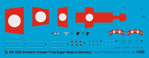 Peddinghaus 400 2525 - 1/400, ep