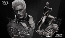 Vergil Devil Resin Modell