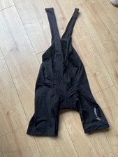 Herren Radhose Bibshort schwarz Größe M Löffler