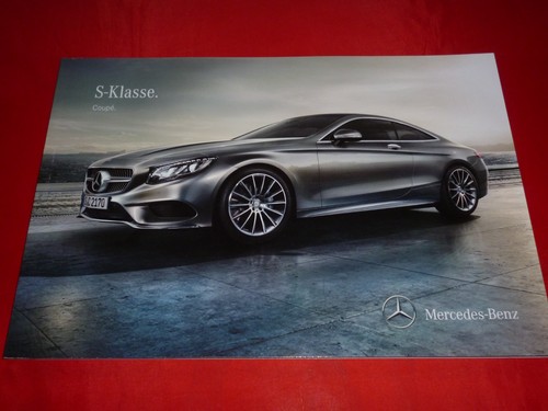 Mercedes c217 klasse coupe - s-klasse,