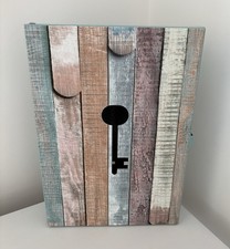 Ikea Prunka blau Metall