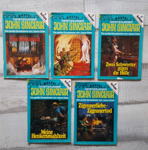 John sinclair hefte - 5,