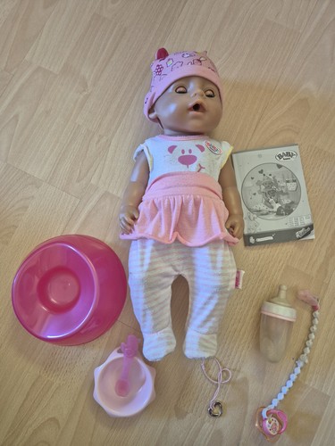 Zapf creation baby born emma - creation,