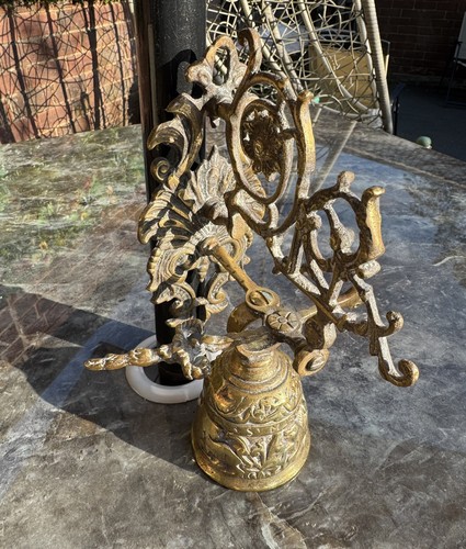 Mechanische wandglocke vintage - mechanische,