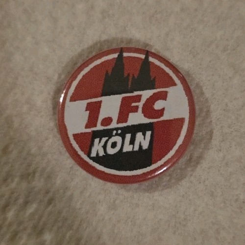 Köln button 52 - button,