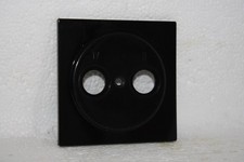 Gira S-Color TV Radio Blende Abdeckung in schwarz