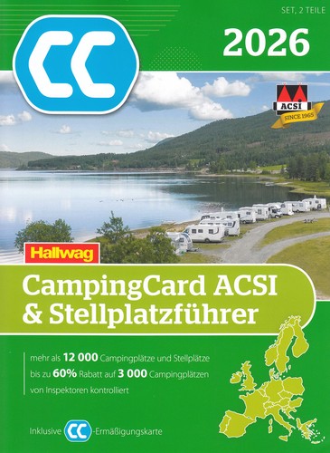 Acsi campingcard - campingcard, &