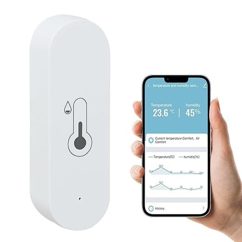 Wifi temperatur feuchtigkeit - temperatur,