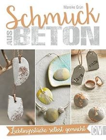 Schmuck aus beton - aus,