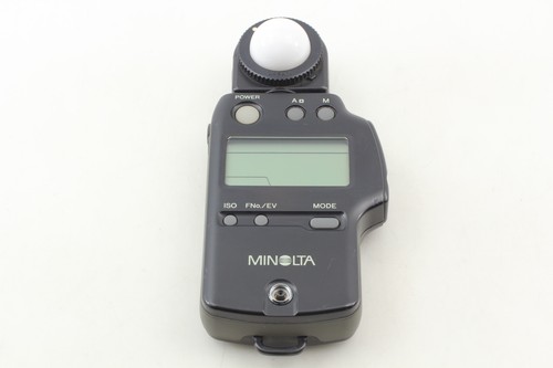 Exc minolta auto meter iv - meter,
