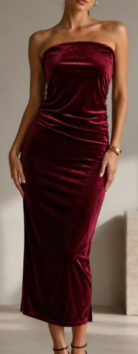 Damenkleid samtkleid - damenkleid,,