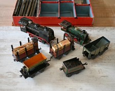 Alte Blech-Eisenbahn KBN mit