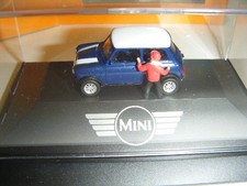 Herpa Mini Cooper Werbemodell