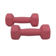 Amazon Basics Neopren Hanteln Gewichte,3.0 Pink, 2er-Set, 2 x 1.5 kg