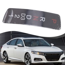 Werksangabe Gangwahlanzeige