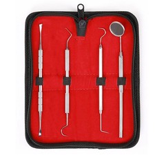 4er Dental Set Zahnreinigung