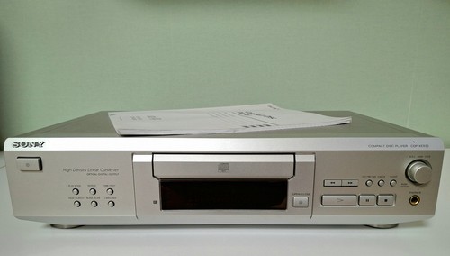 Sony cdp xe530 player - cdp-xe530, cd-player