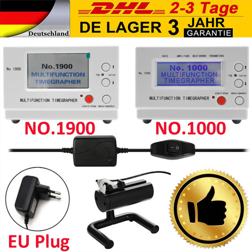 Timegrapher mechanische uhr - timegrapher,