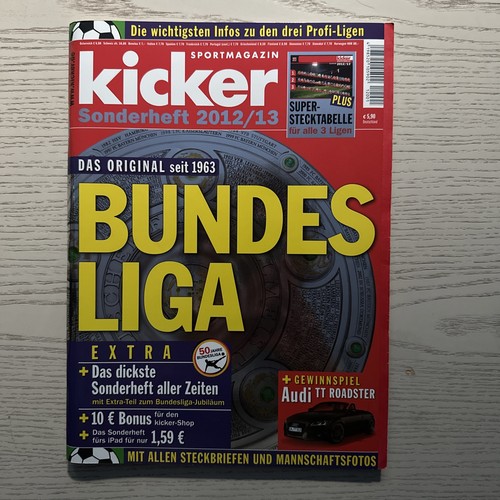 Kicker sonderheft bundesliga - sonderheft,