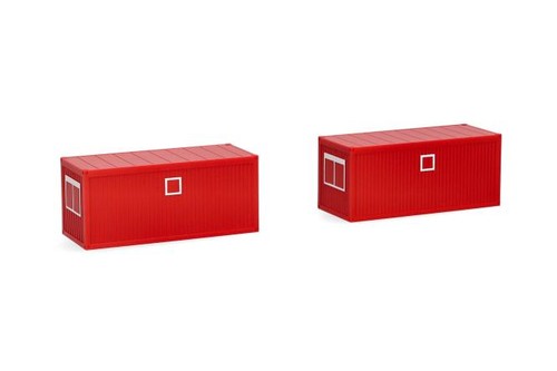 Herpa bau container - sz, 20