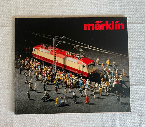 Märklin katalog 1980 mit - 1980,