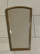 Antiker Art Deco Wandspiegel