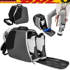 Ski Boot Bag Rucksack für Skistiefel Snowboardschuhe Helmtasche Wintersport