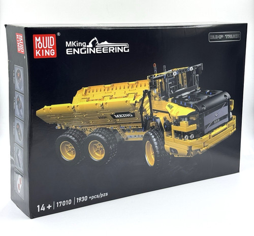 Mould king 17010 dump truck - mould,