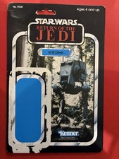 Kenner Star Wars Karte AT-ST Driver