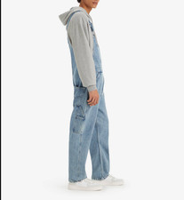 Levi's Herren Latzhose Blau