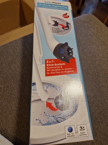 Easy maxx bürste hygiene - wc,