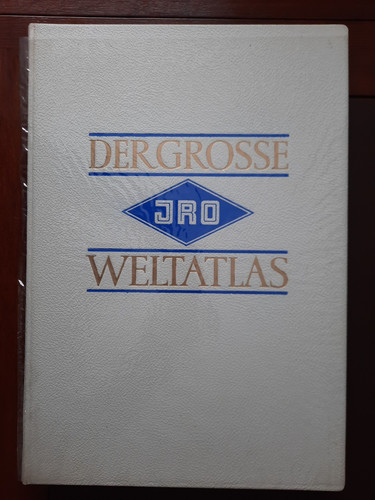 Der grosse jro weltatlas - der,