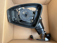 Original VW Tiguan II  AD Außenspiegel Seitenspiegel Links Anklappbar 5NB857501