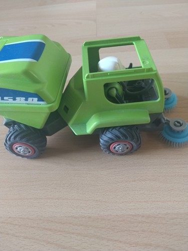 Playmobil kehrmaschine mit - kehrmaschine,