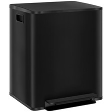 Mülleimer 2 x 25L Treteimer