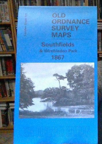 Map southfields and - map, of