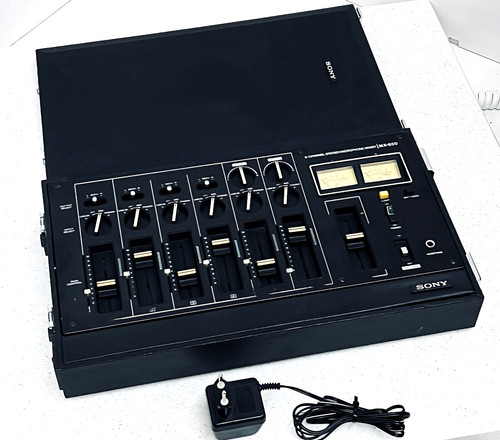 Sony 650 audio channel - mx-650, 6-channel