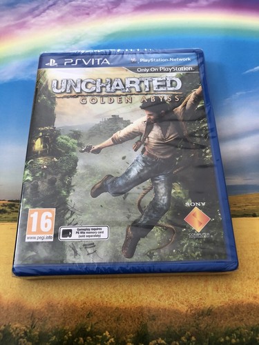 Seltenes uncharted playstation - seltenes,