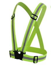 Warnweste reflektierende Sicherheitsweste Fahrrad Weste Reflektorweste Laufen