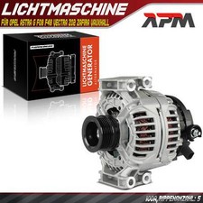 Lichtmaschine Generator 100A 14V für Opel Astra G F08 Vectra Z02 Zafira Vauxhall