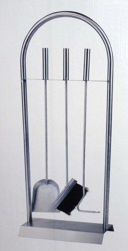 Kaminbesteck set tlg aus - 4,